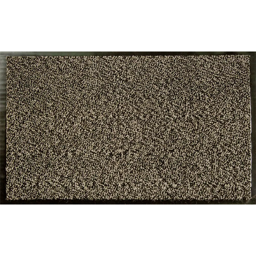 Коврик Fiesta, 90x150 см, полипропилен/резина, цвет серый/чёрный 81979282 STLM-2162222 INSPIRE 