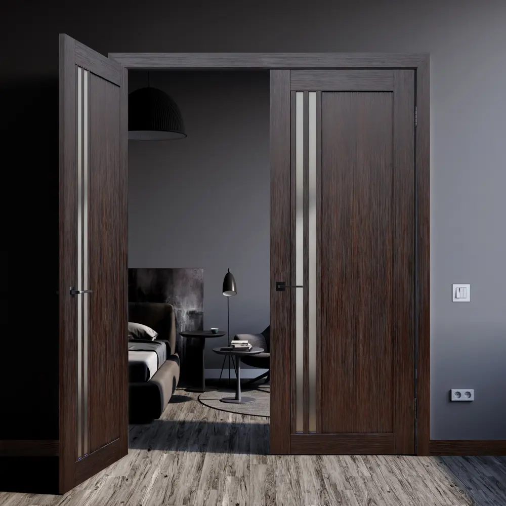 Межкомнатная дверь ARTENS Дукато 70×200 см с покрытием Hardflex, цвет Акация 83859945 STLM-0045063 - Вид №7