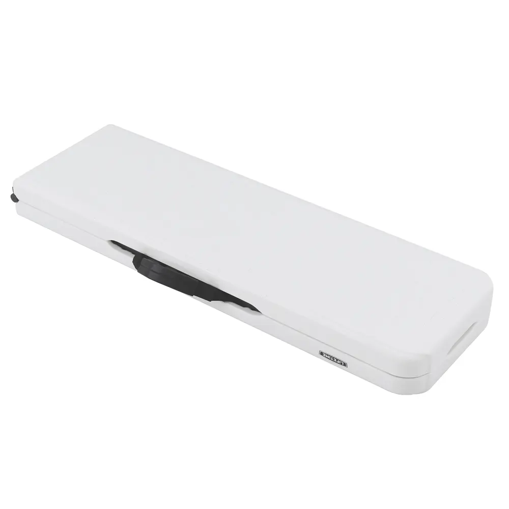 Скамья садовая Lifetime туристическая складная 183x29x42 см пластик белый Santreyd STLM-2210028 - Вид №3