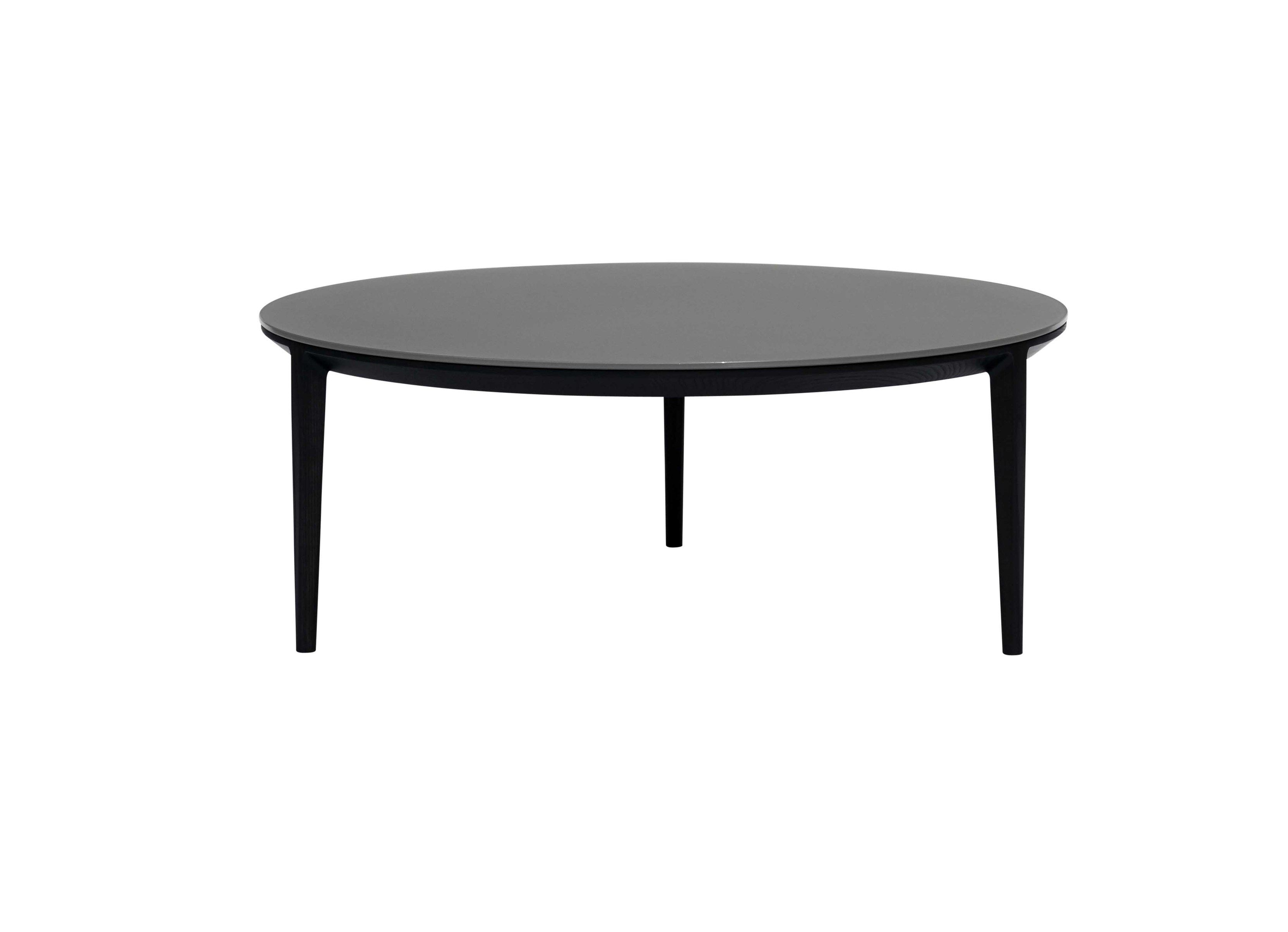 Круглый деревянный и стеклянный журнальный столик SP01 Etoile ARCH-00094247 - Вид №7