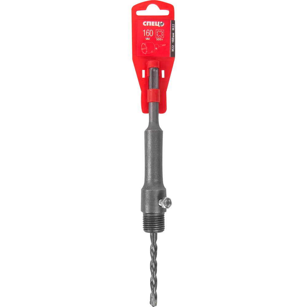 Адаптер для коронок SDS-Plus Спец M22х160 мм STLM-2112574 - Вид №3