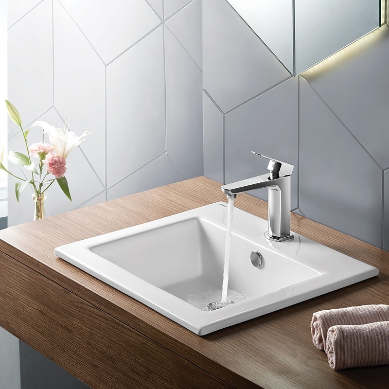 KUP-CHR-35011BPM Смеситель Jaquar Kubix Prime Santreyd  - Вид №3