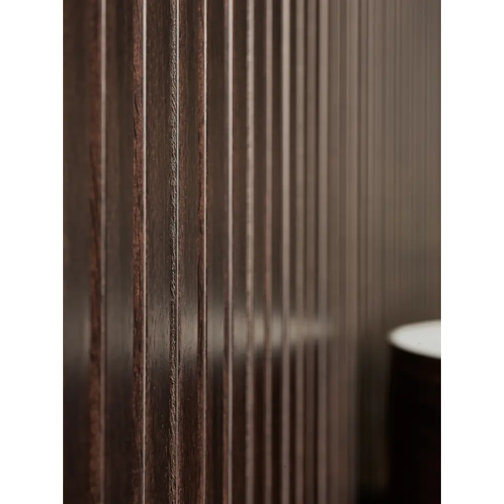 Боковая планка левая Line Trimrio M-Line Trim 42x12x2650 мм ПВХ цвет Chocolate 85517754 STLM-2171863 VILO  - Вид №5
