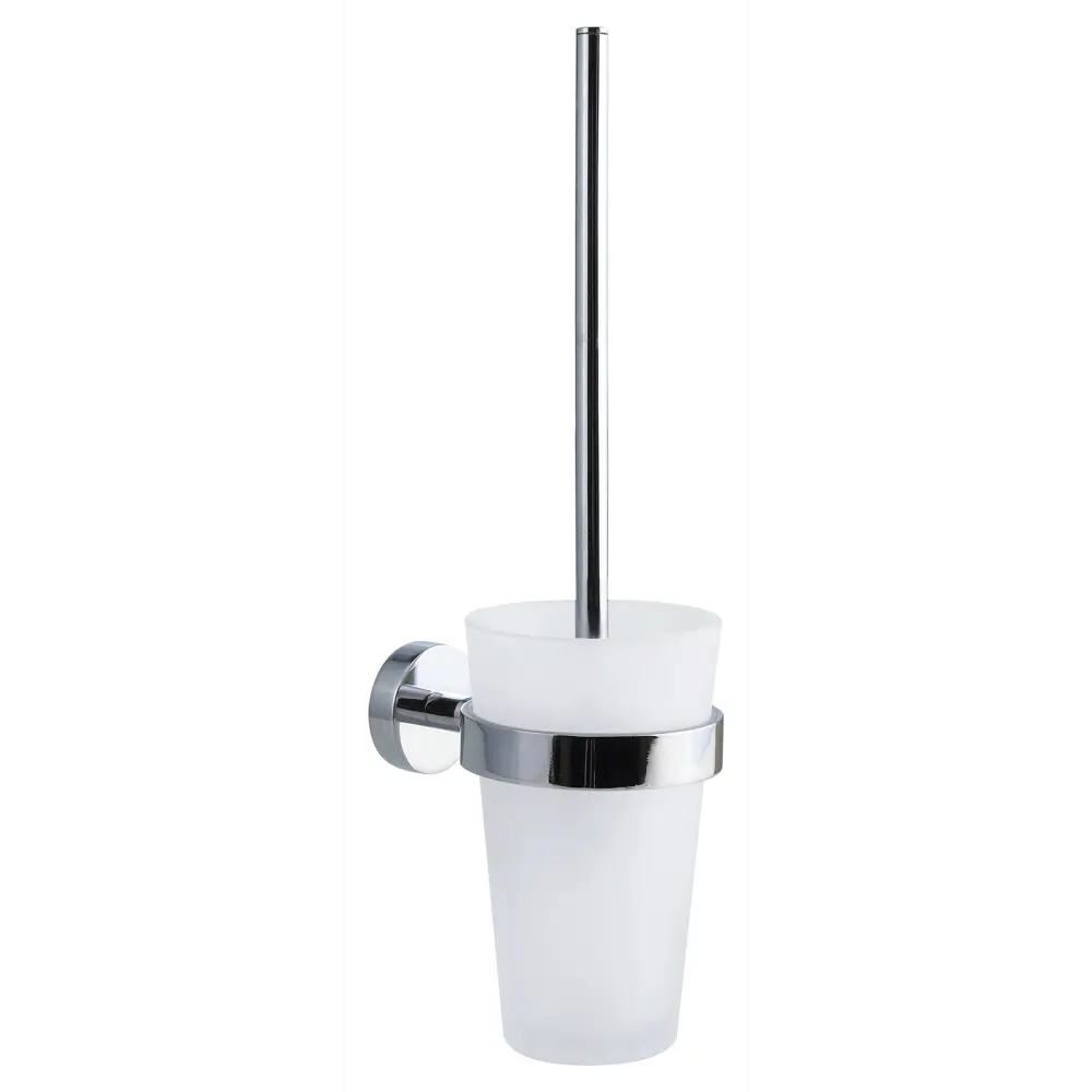 Ершик для унитаза Tesa Smooz цвет серебро STLM-2076227