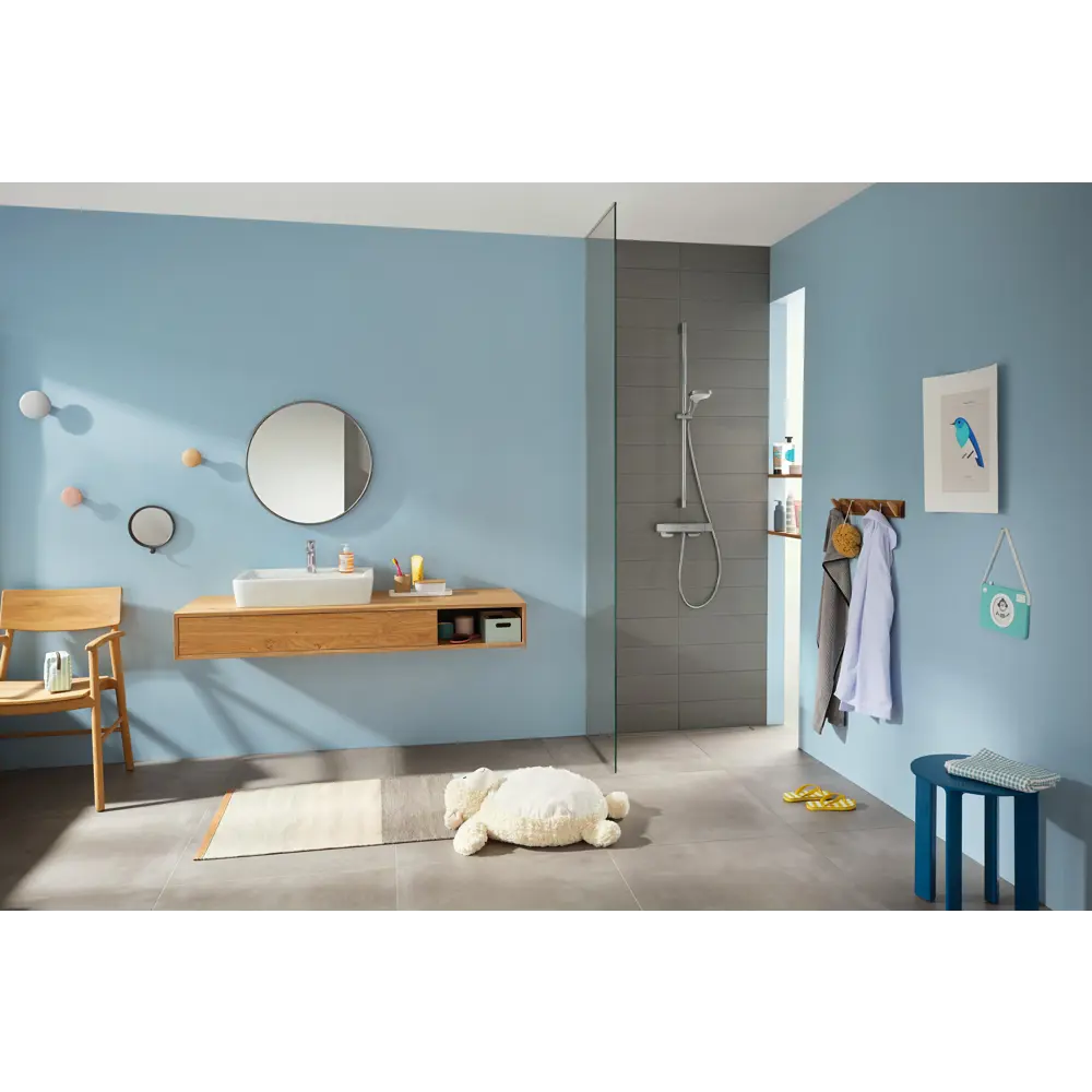 Лейка для душа Hansgrohe Croma Select E Vario, 3 режима STLM-2133233 - Вид №11