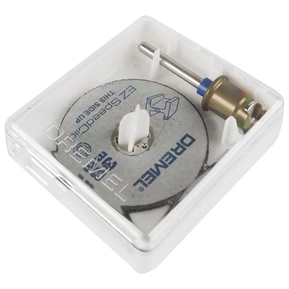 Набор отрезных кругов Dremel SpeedClic SC406, резка металла, 38 мм, 2 шт. 13727081 STLM-2080374  - Вид №1