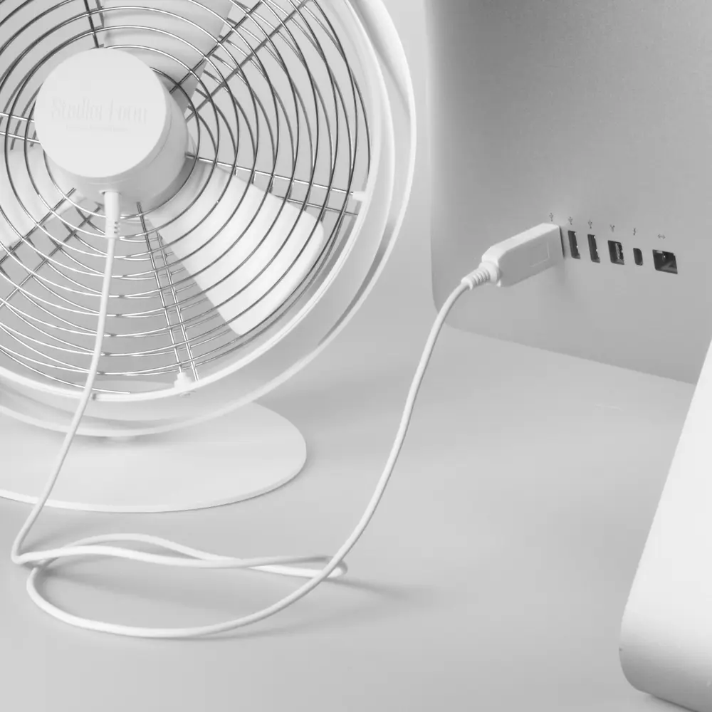Вентилятор настольный Stadler form Tim White, Ø25 см, 9.3 Вт STLM-2077147 - Вид №2