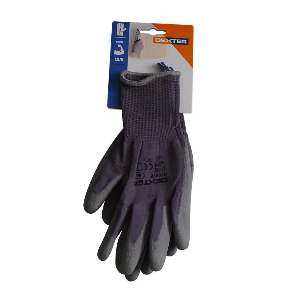 Перчатки Dexter, нейлоновые с полиуретановым покрытием, размер 9 STLM-2174140 - Вид №2