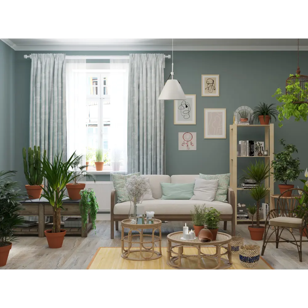 Ваза из переработанного стекла, цвет серый Atmosphera STLM-2054210 - Вид №3