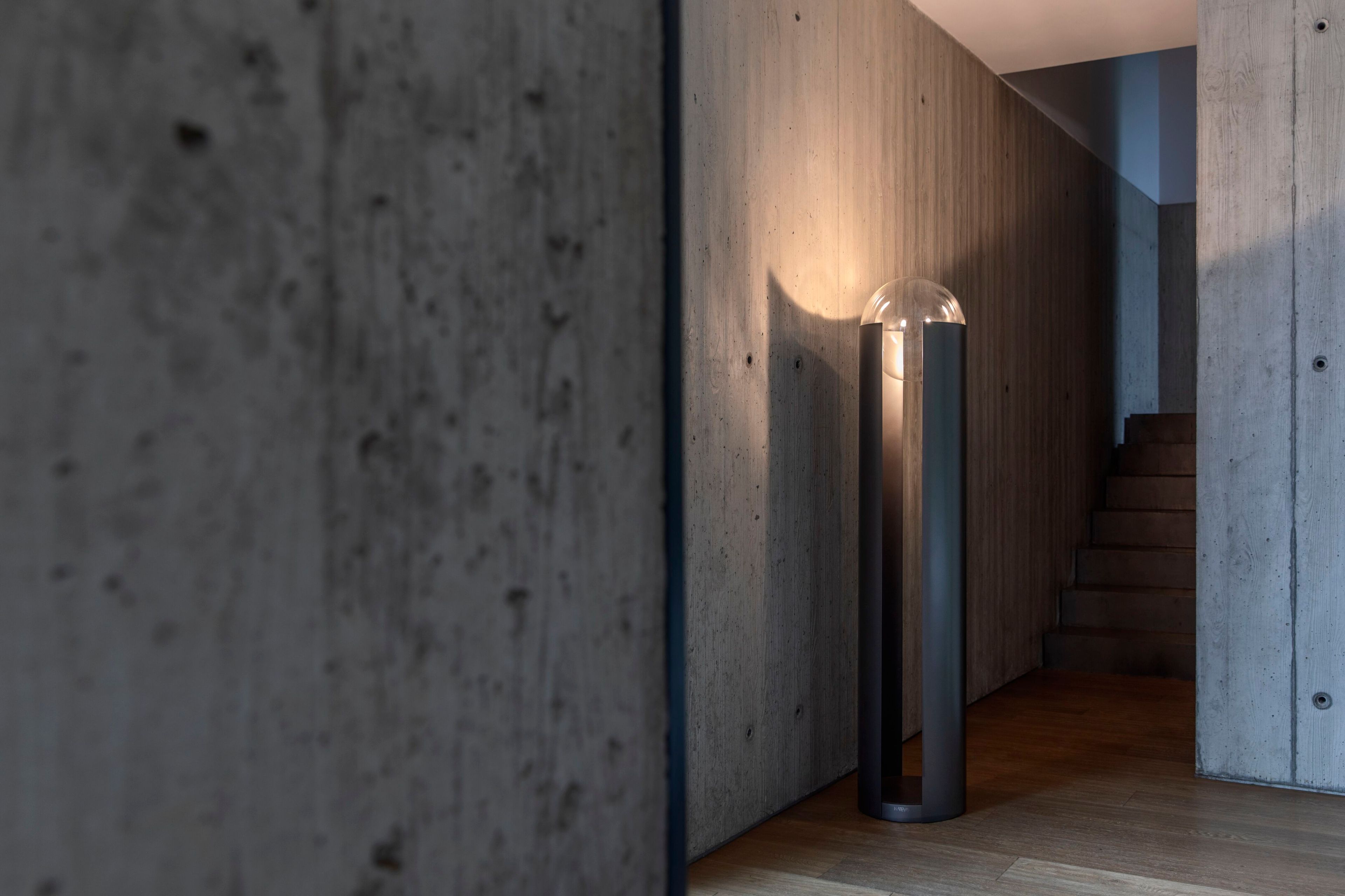 Металлический светодиодный торшер Natevo ARCH-00021314 - Вид №1