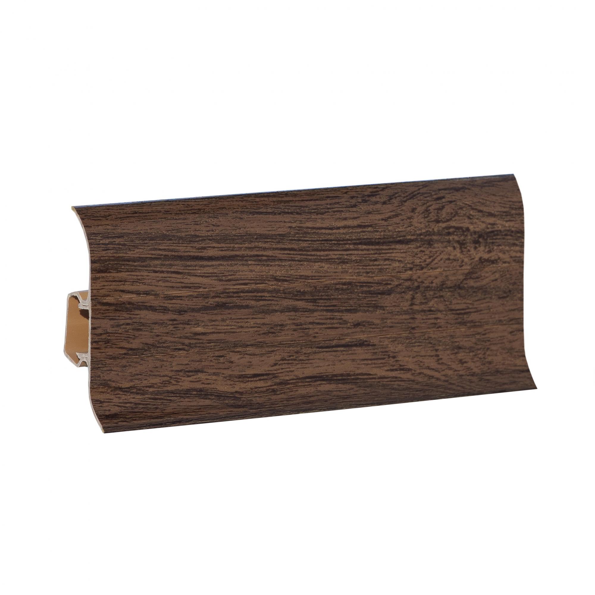 Напольный плинтус ПВХ Stella Comfort 62 Дуб Натуральный 315 (40) STSR-1362