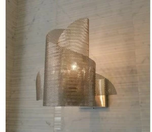 Thierry Vidé design Настенный светильник из нержавеющей стали