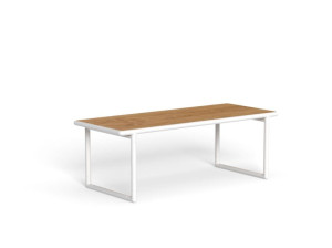 Прямоугольный журнальный столик Accoya®