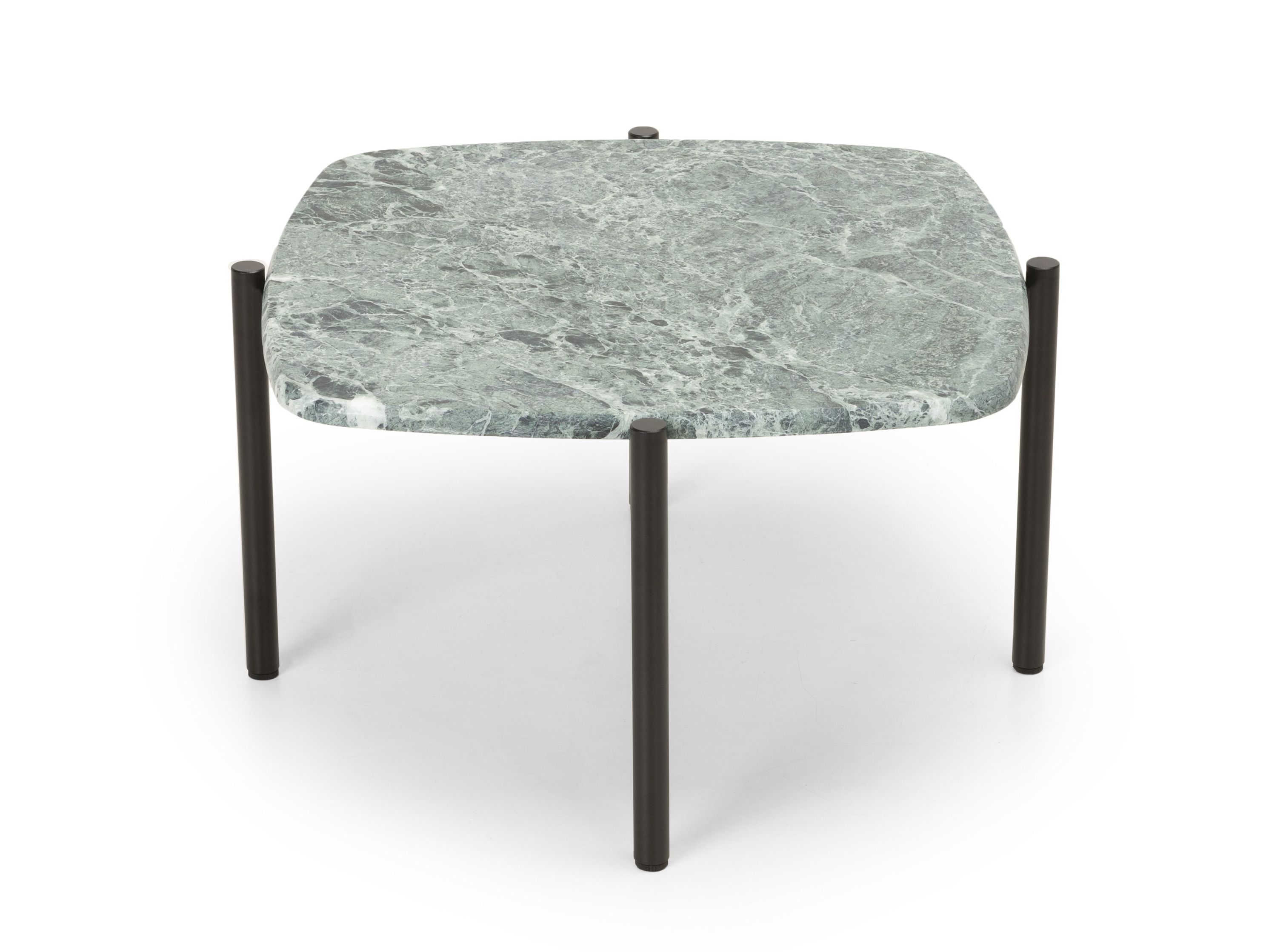 Мраморный квадратный низкий журнальный столик True Design Blade Coffee ARCH-00080968