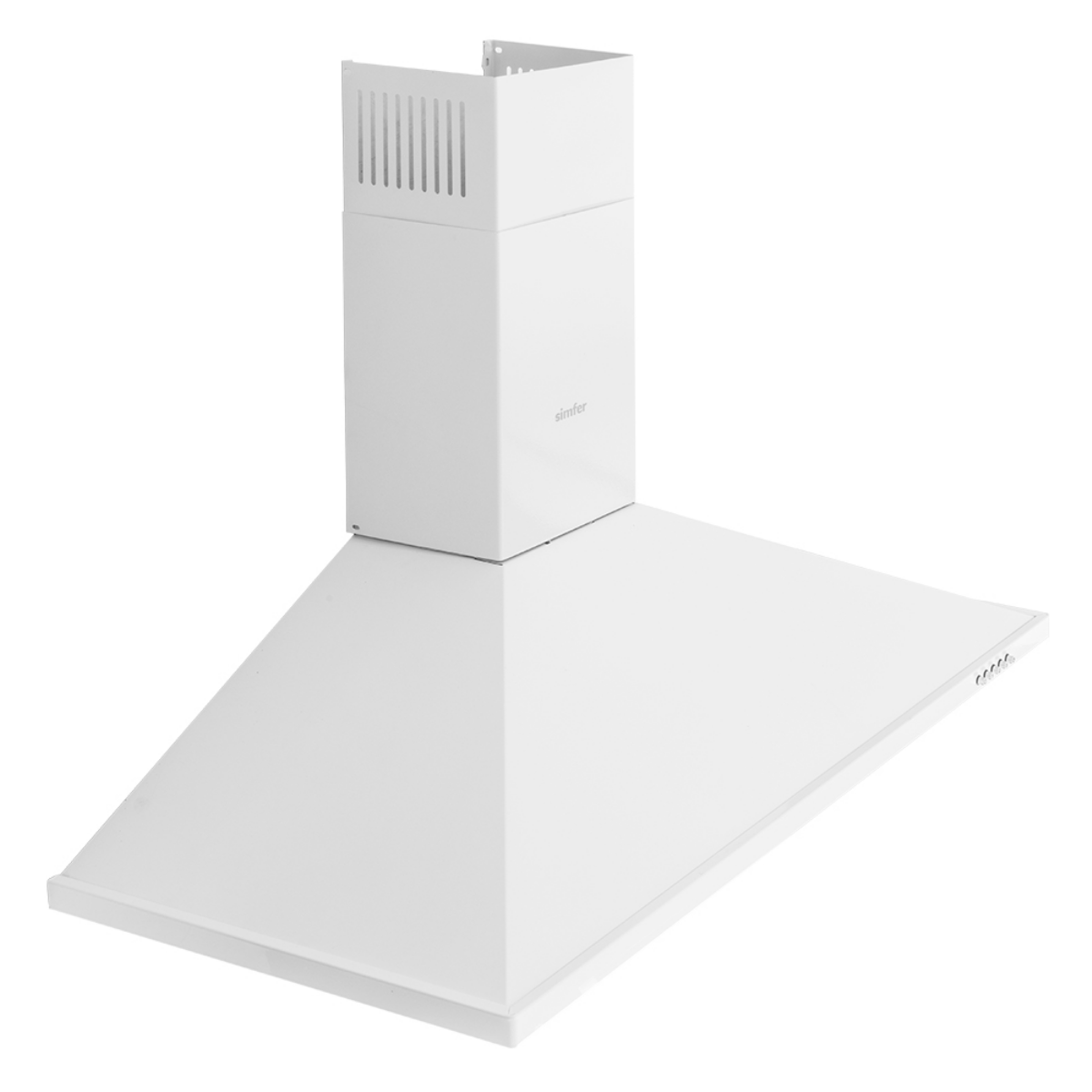 9942377 Вытяжка каминная Simfer 8964SM белый STDN-0084548 - Вид №1