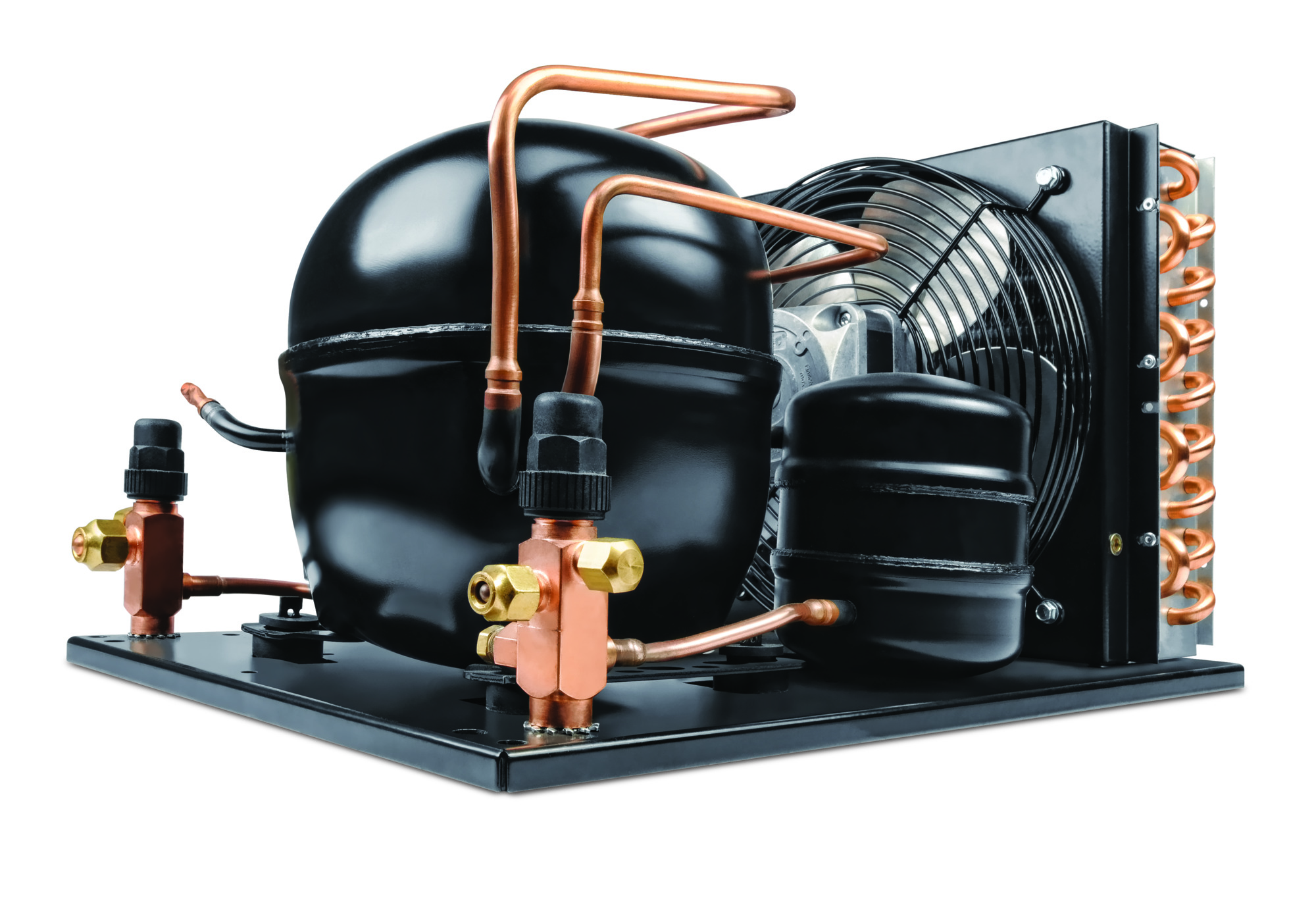 Danfoss OP-LCHC — компрессорно-конденсаторный агрегат OP-LCHC008NLA00G Агрегат комп. -конд. 114X1304  - Вид №2
