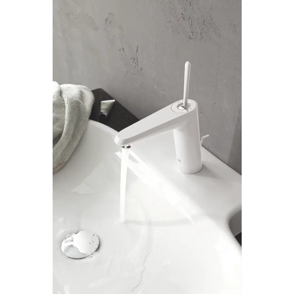 Смеситель для раковины Eurodisc Joy M однорычажный цвет белый Grohe Eurodisc Joystick STLM-2190459 - Вид №5