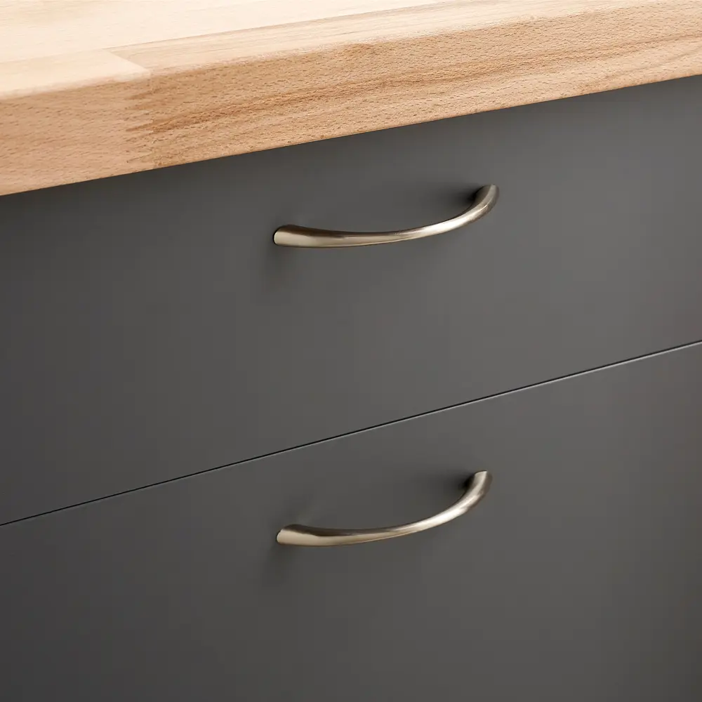 Ручка-скоба Inspire Chic 111 мм ЦАМ цвет никель STLM-2202520 - Вид №6