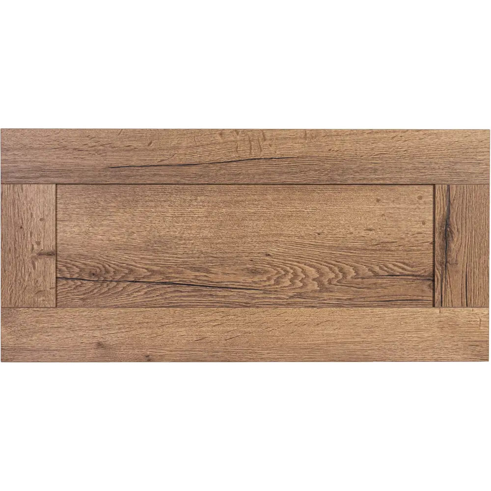 Фасад выдвижного ящика Рошаль 79.7x38.1 см KONSENSA ЛДСП цвет темное дерево STLM-2005807 - Вид №3