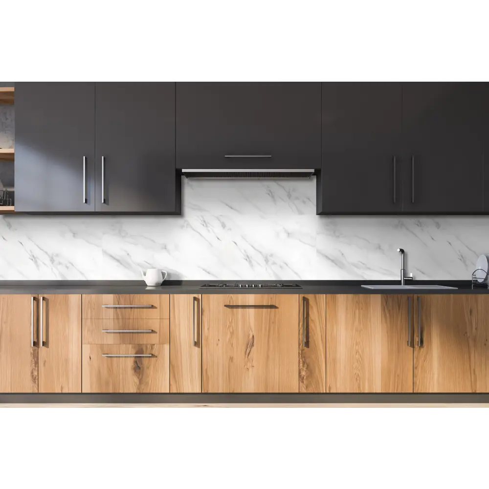 Стеновая панель Santreyd Verde 3000×600 мм - стильная защита для кухни 89346060 STLM-1013603 - Вид №1