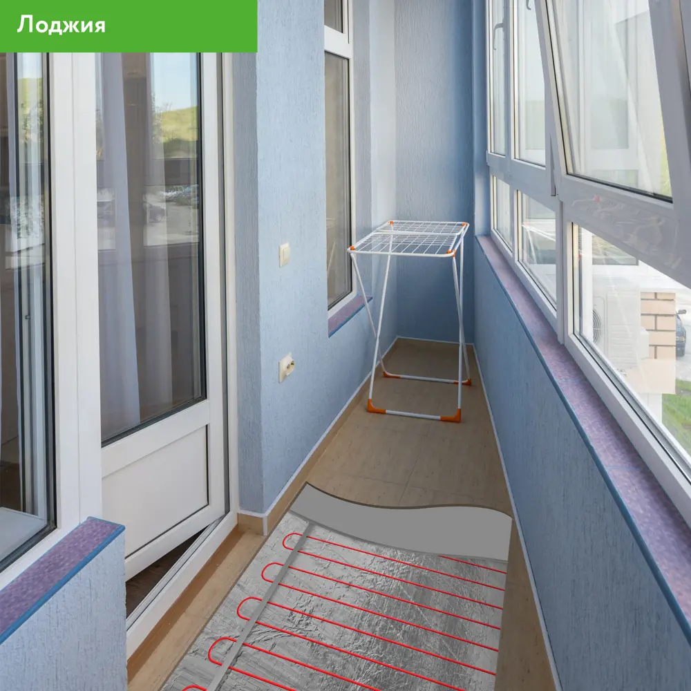 Equation: Двухжильный нагревательный кабель для системы теплого пола 1350 Вт 18877468 STLM-0013372 - Вид №9