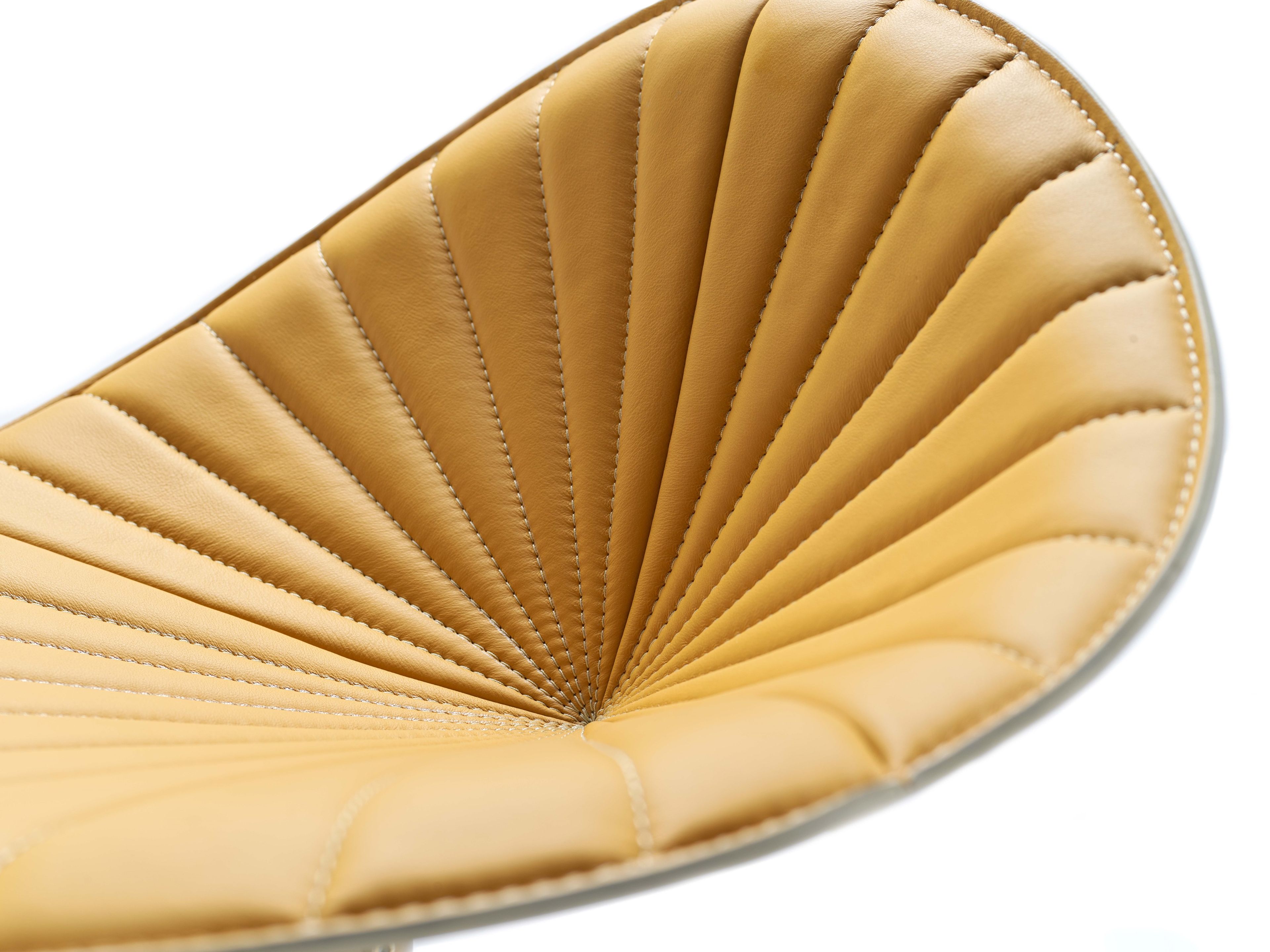 Высокий кожаный стул Fasem Fiorile ARCH-00078544 - Вид №7