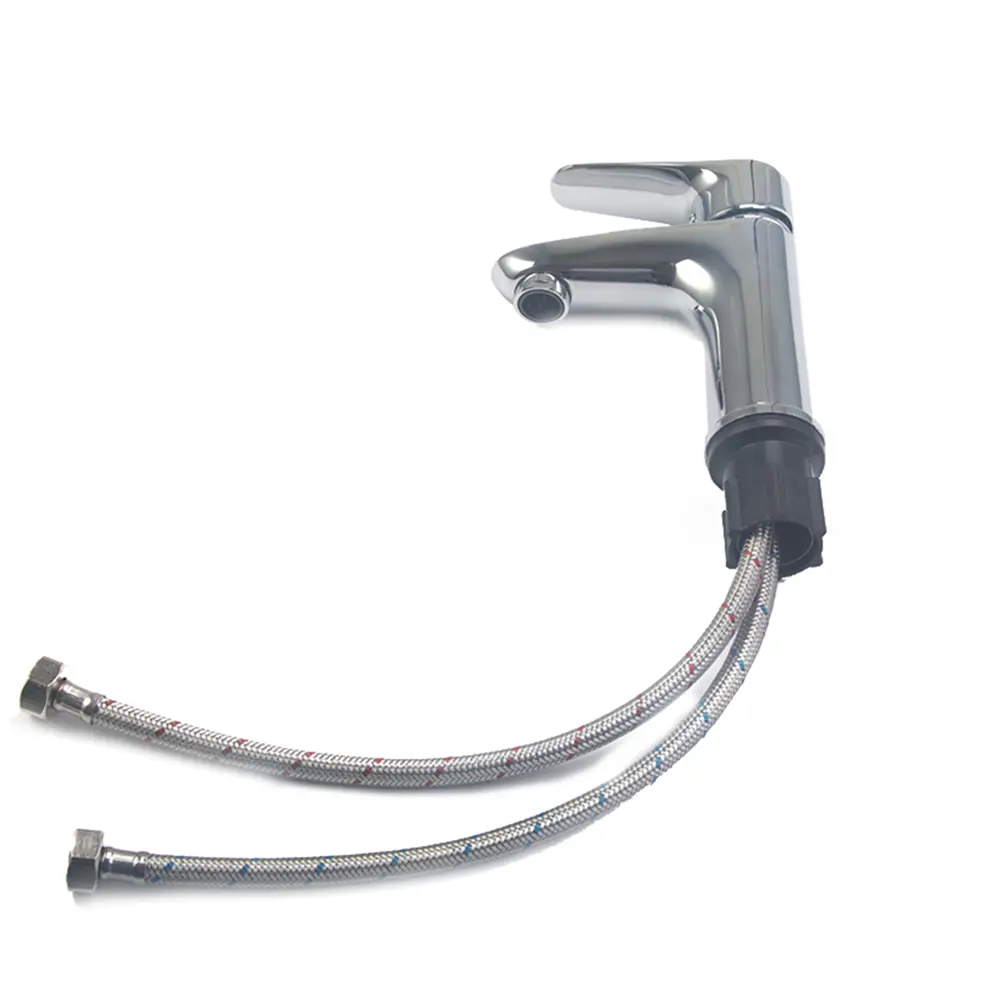 Смеситель для раковины Culto Drop однорычажный цвет хром STLM-2158285 - Вид №1