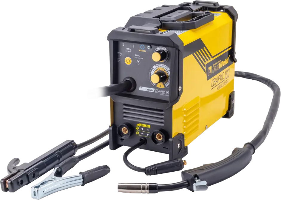 FoxWeld Сварис 160 Комби Synergy - профессиональный сварочный инвертор 83419383