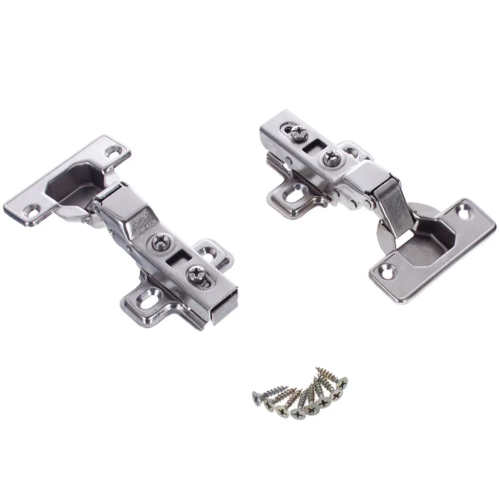 Петля мебельная полунакладная Lemax clip-on, M350 14238546 STLM-2151001 Santreyd  - Вид №1