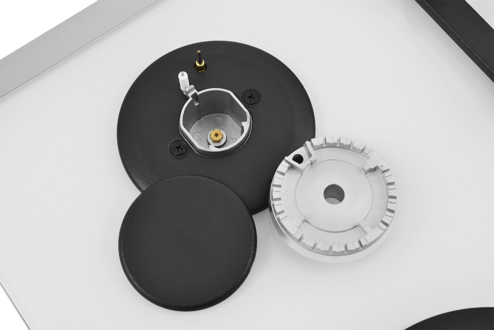 5361941 Газовая варочная поверхность ZUGEL ZGH601W STDN-0030066 - Вид №21