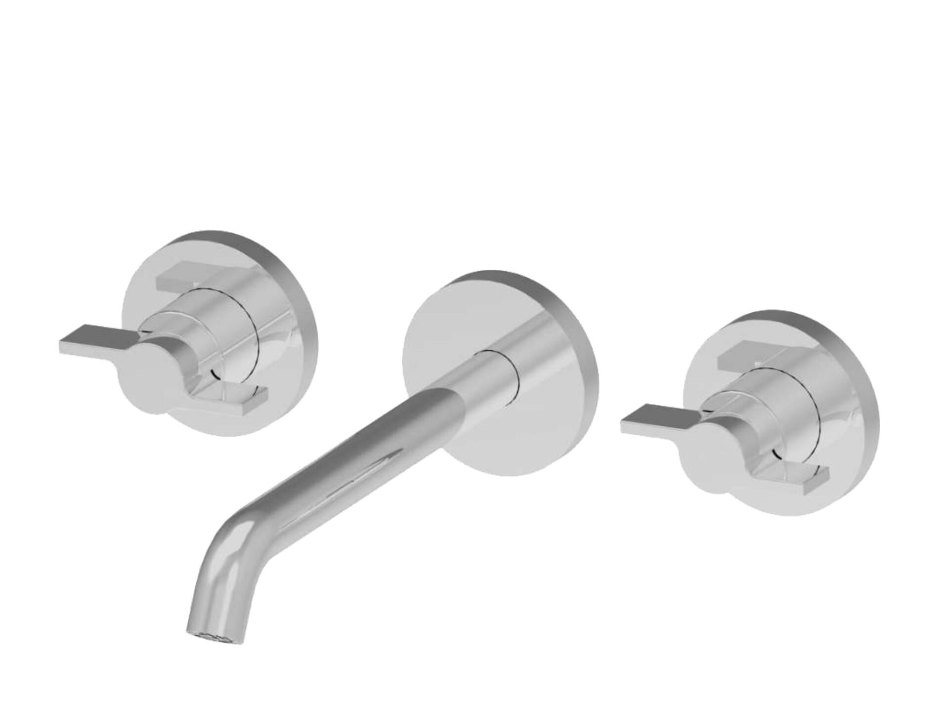 Настенный смеситель для раковины GATTONI газ ARCH-00120817 - Вид №1