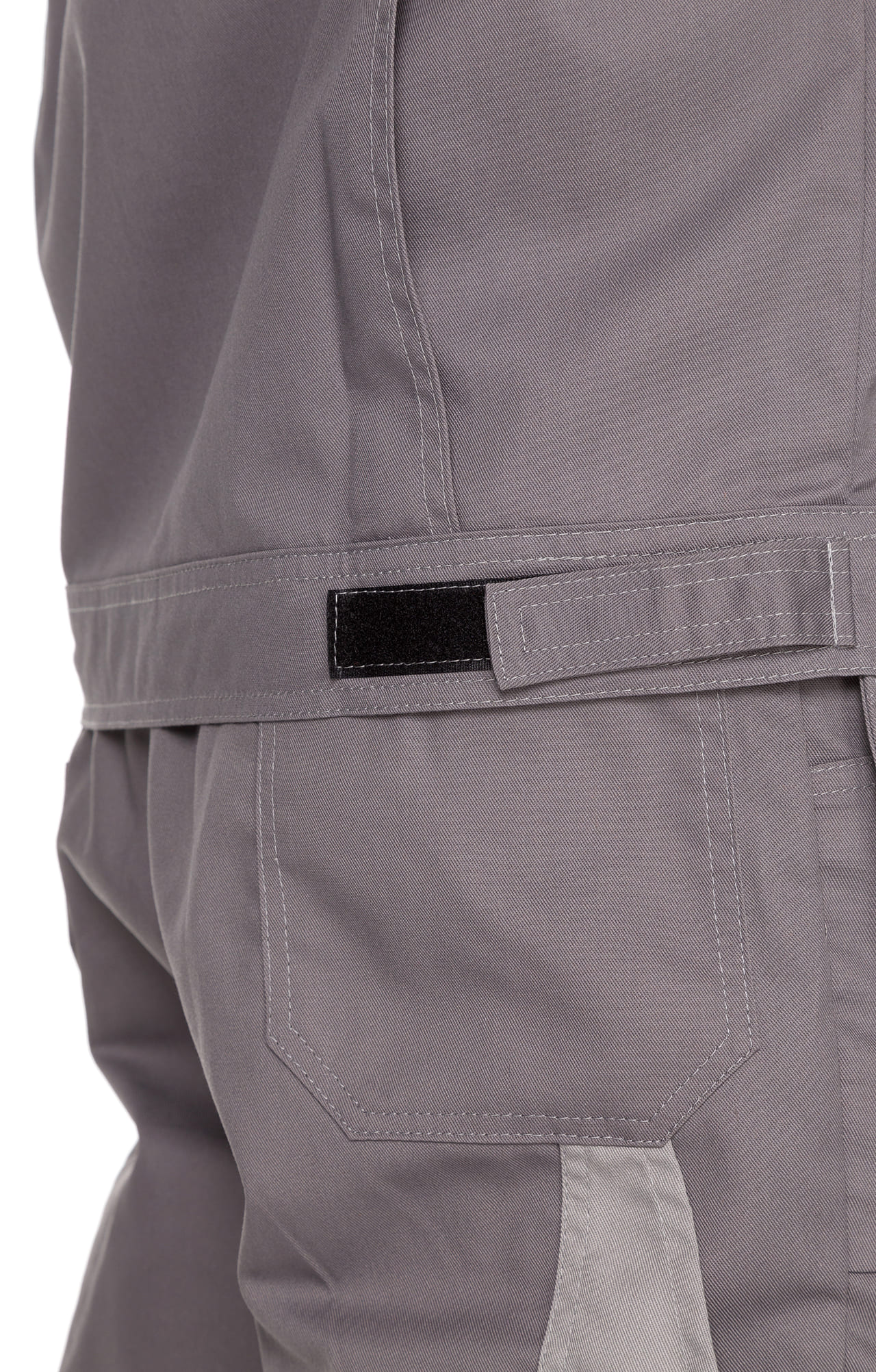 5039612 Костюм "Профессионал-2" темно-серый со светло-серым  Летняя спецодежда  размер 44-46/182-188  - Вид №15