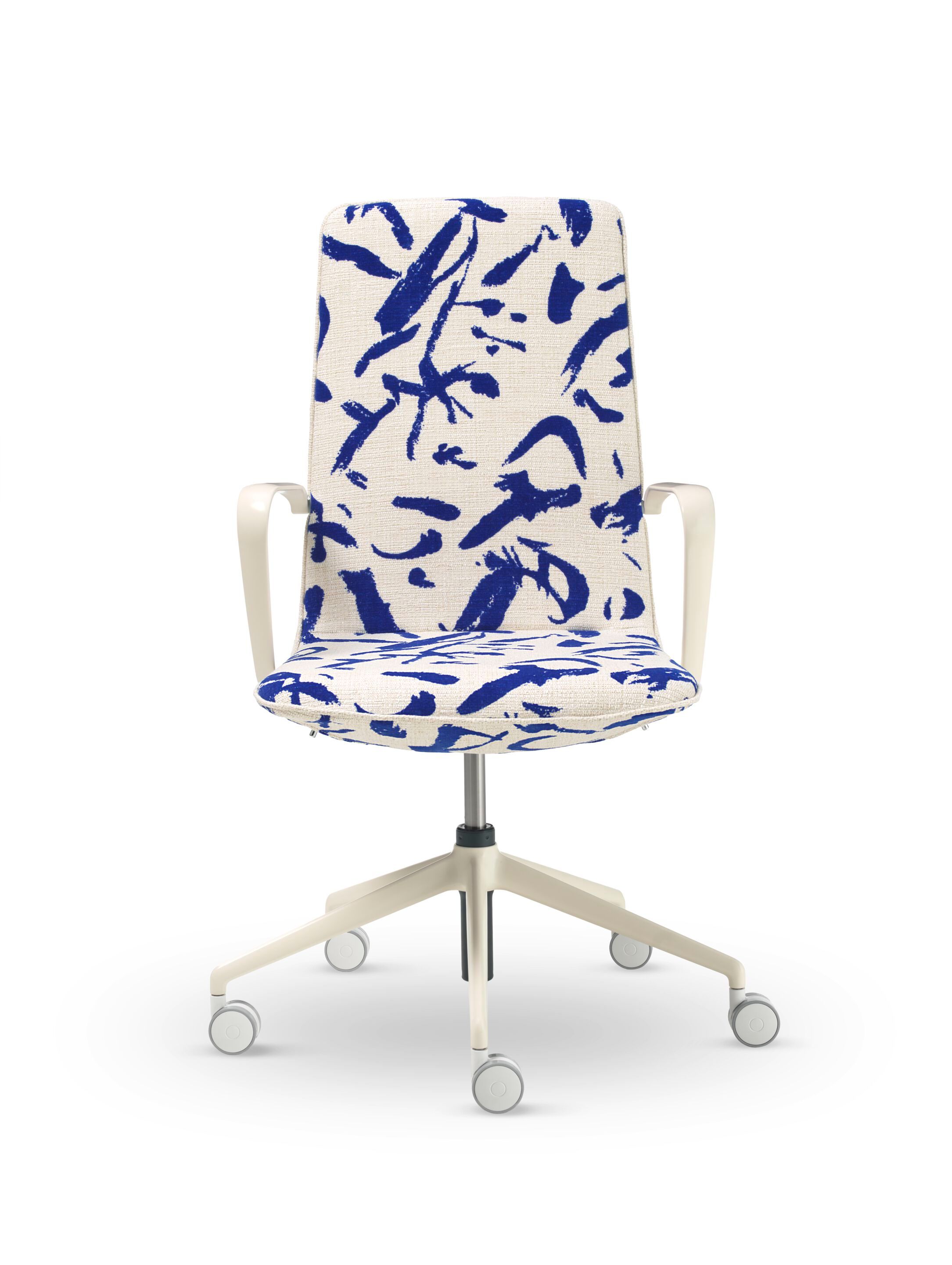 Ткань поворотный операционный офисный стул с колесами SITIA L-AIR ARCH-00128619 - Вид №10