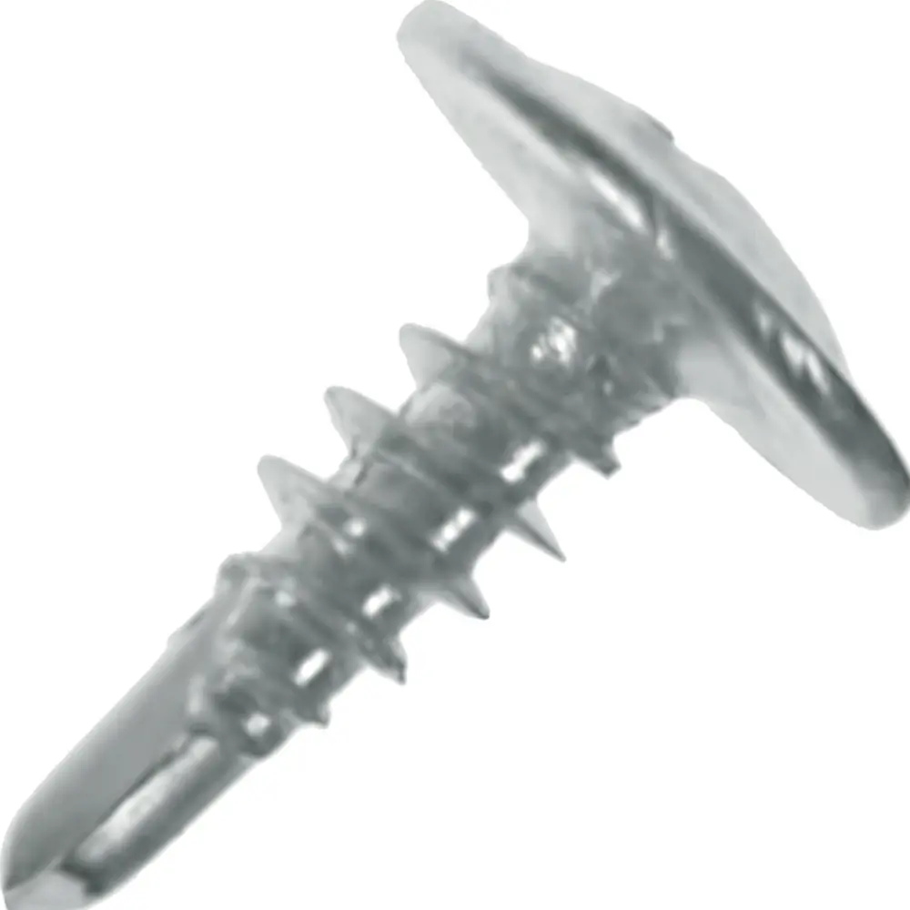 Саморезы для тонких пластин Standers оцинкованные с буром 4.2х13 мм 200 шт STLM-2210547