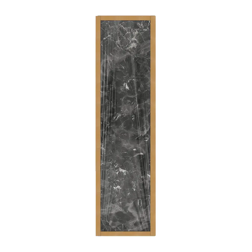 Столешница кухонная Кунгур 240x60x3.8 см KONSENSA ДСП цвет черный ДСП Прямой угол STLM-2028138 - Вид №6