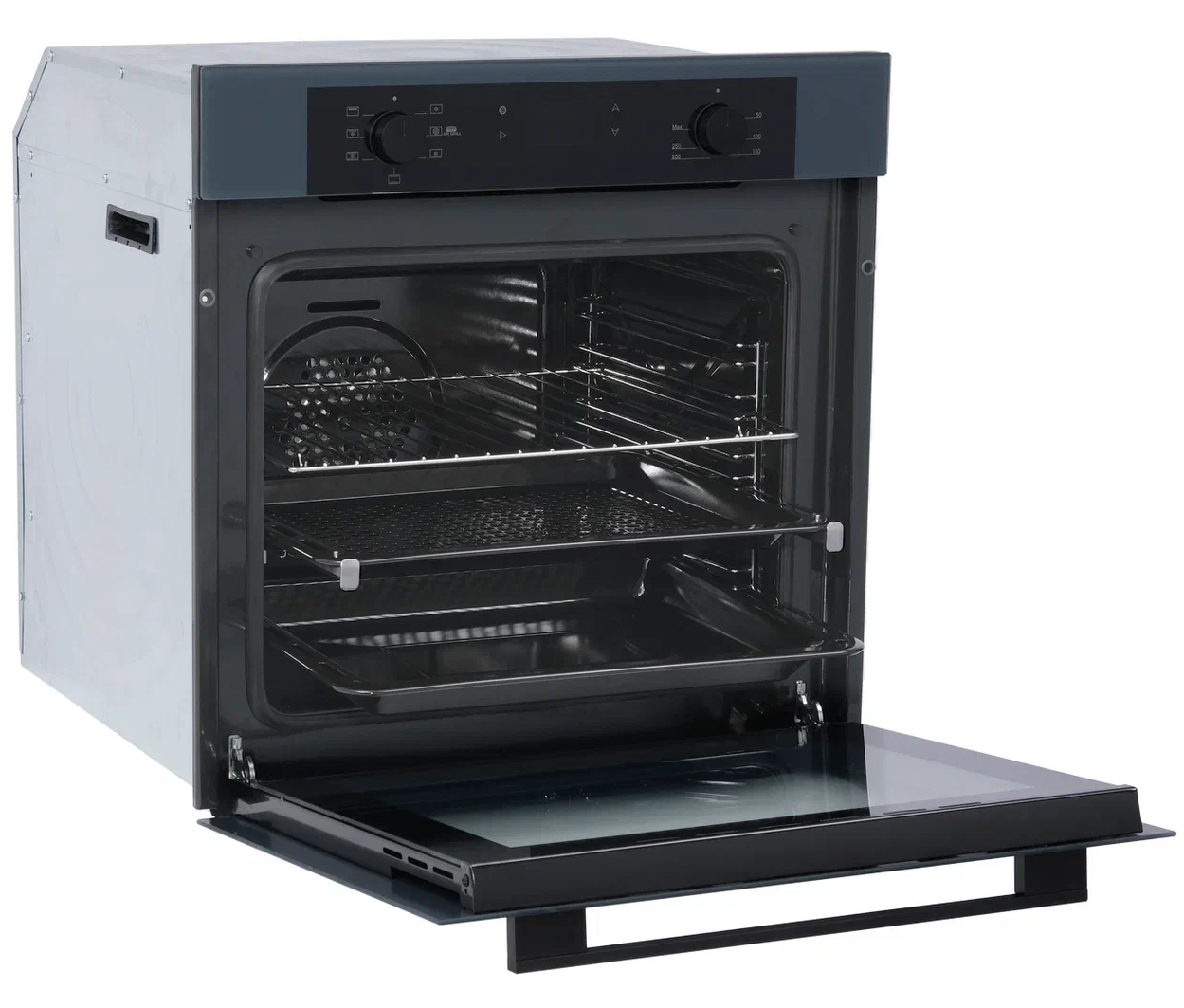 9161244 Электрический духовой шкаф Oasis D-SBG серый STDN-0088893 - Вид №2