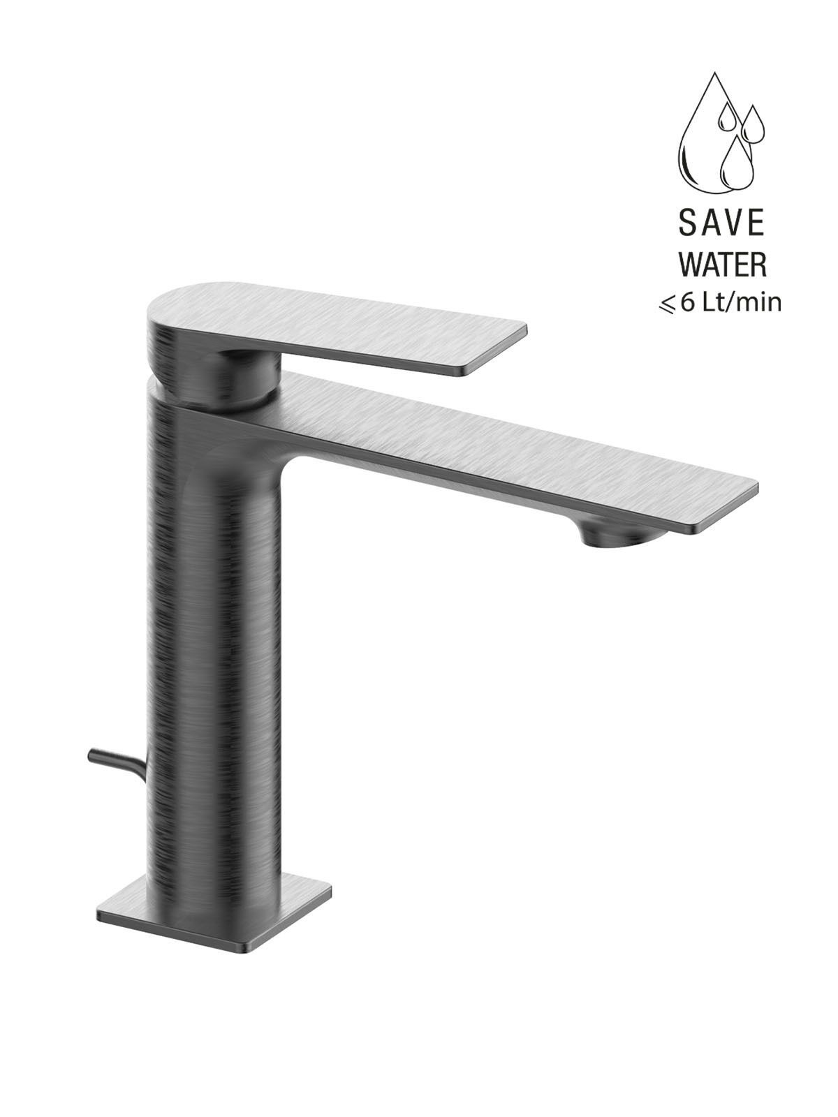 Однорычажный смеситель для раковины с раковиной Rubinetterie Frattini Narciso ARCH-00094169 - Вид №14