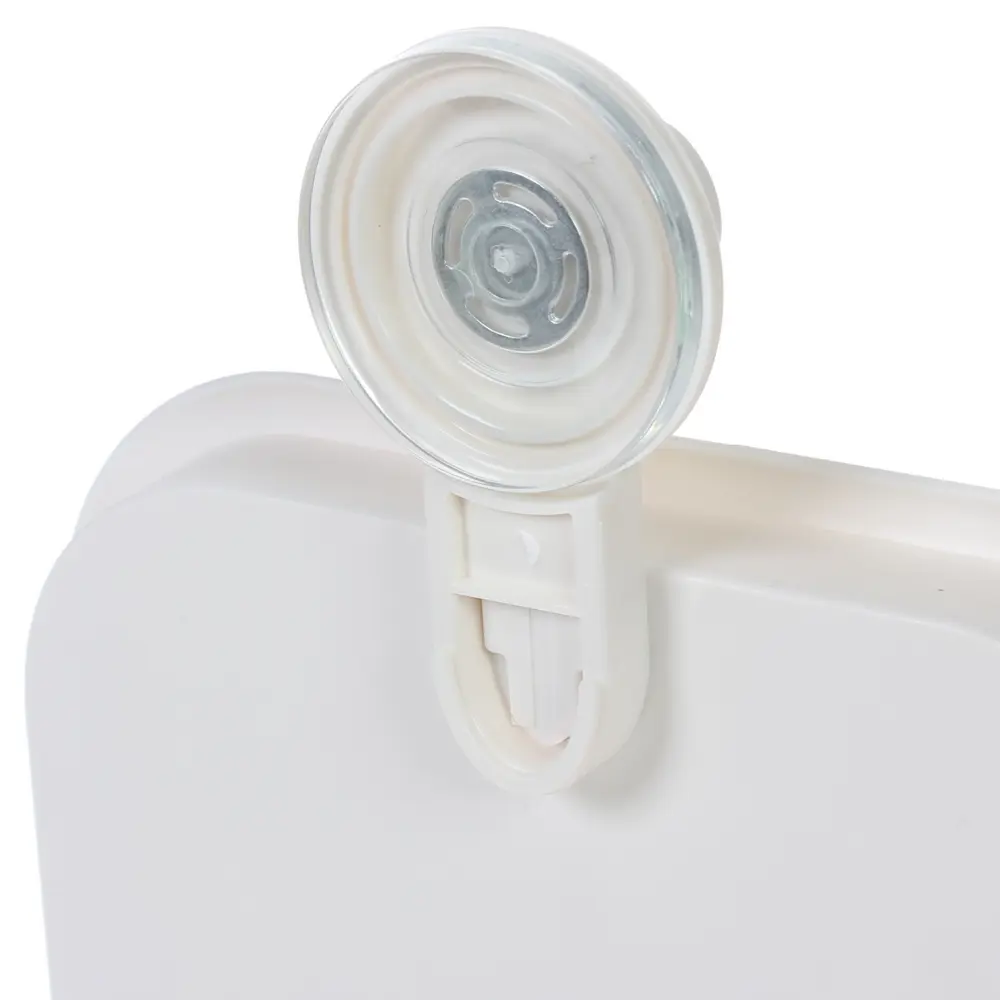 Зеркало косметическое Grampus на вакуумной присоске 21х36 см материал пластик Element STLM-2164478 - Вид №1