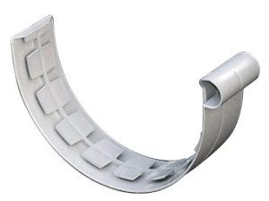 Простое клеевое соединение для желоба 133