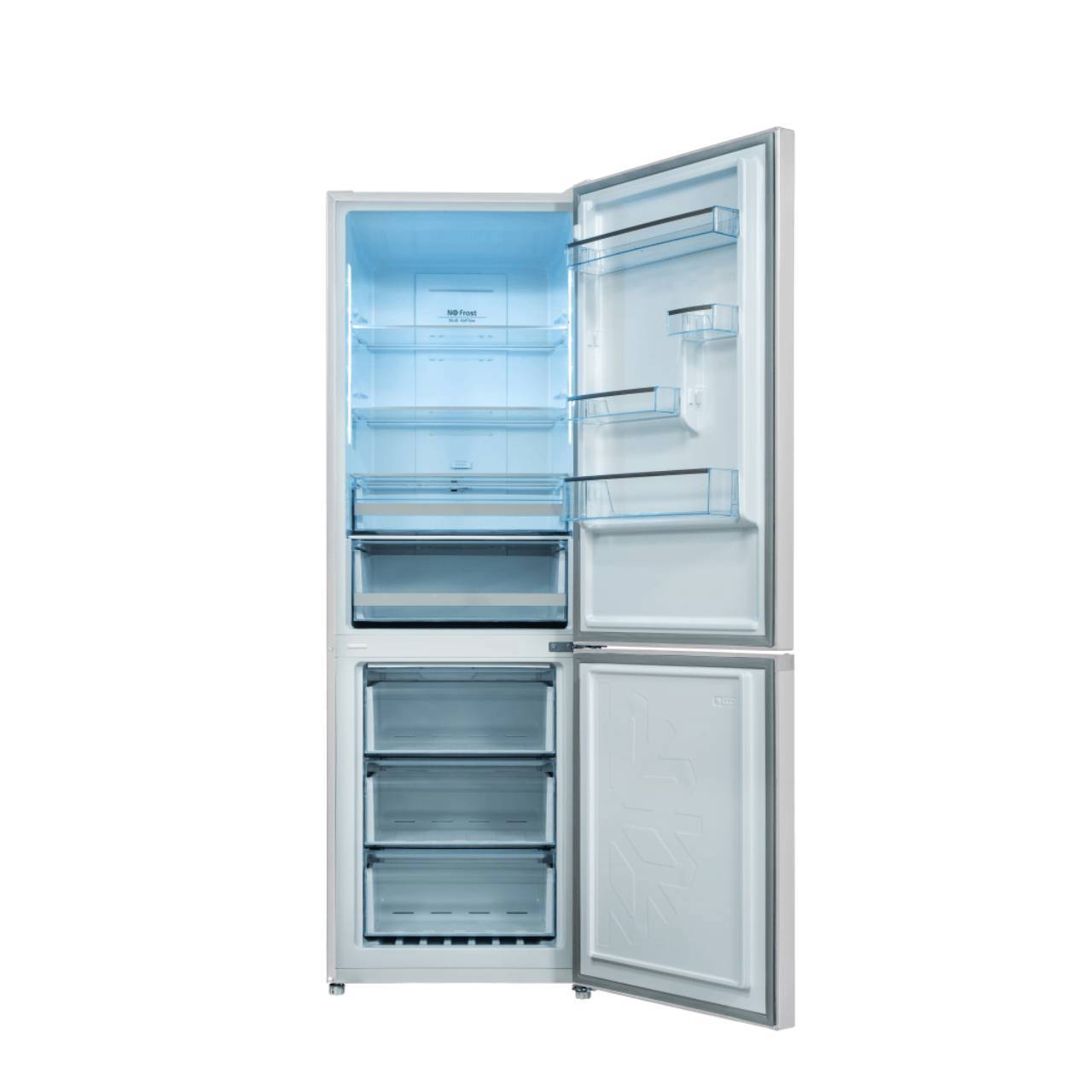 90949775 Отдельностоящий холодильник CBM317NW 59.5x200 см цвет белый STLM-0426981 CHIQ