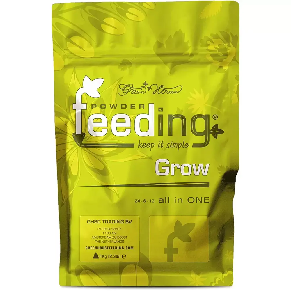 Удобрение для растений Green House Seeds Powder Feeding Grow 1кг