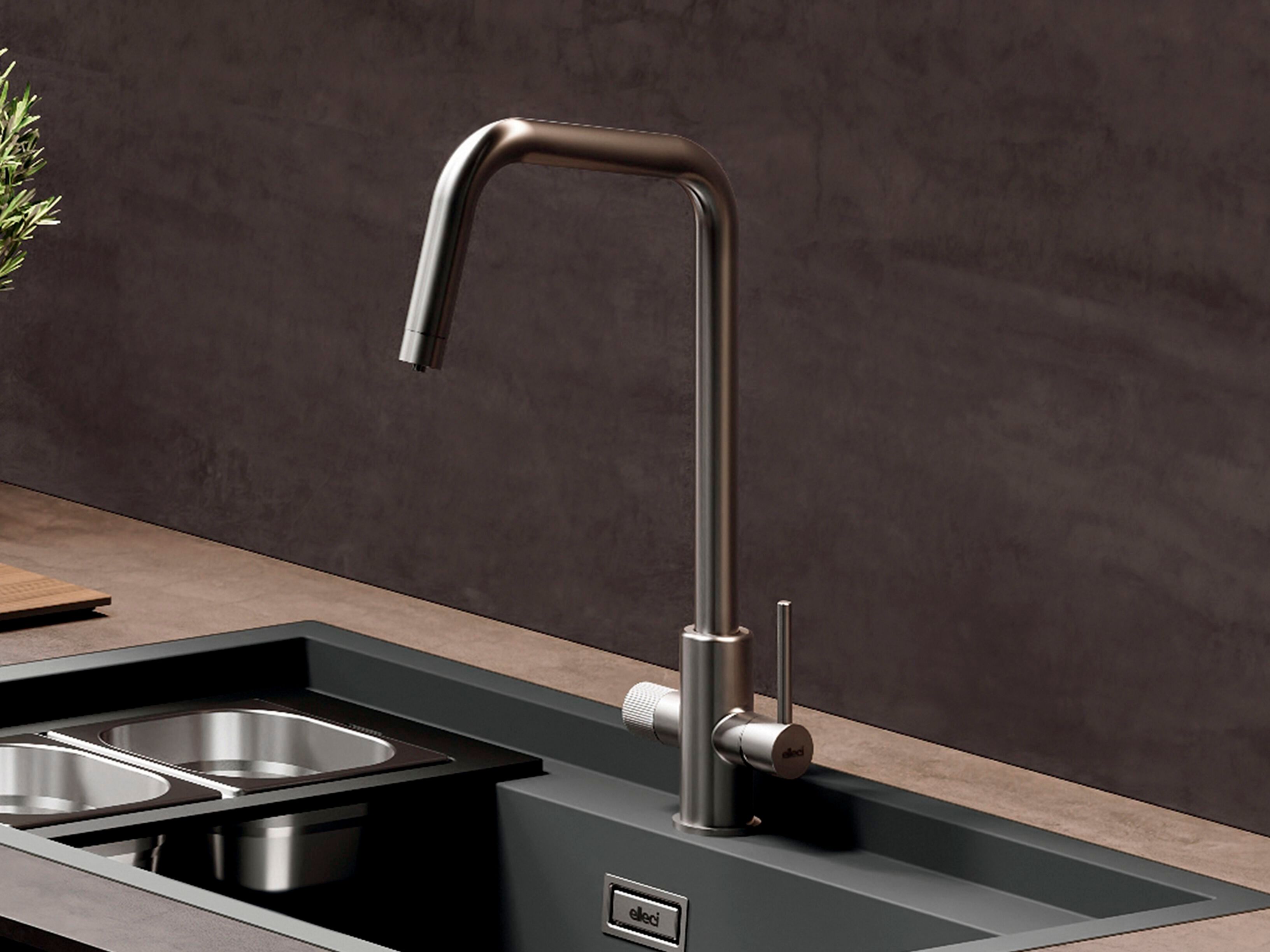 Смеситель для кухни с фильтром Elleci Elite Kitchen ARCH-00094599