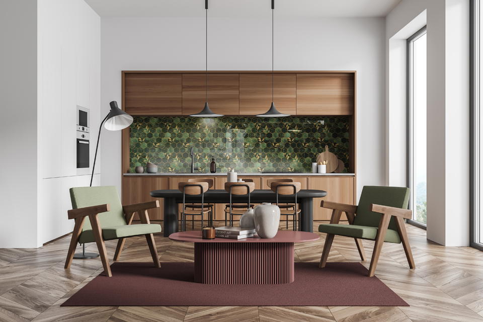 Стеновые панели - Голден лиф LIGRON LIST114 2258 - Вид №3