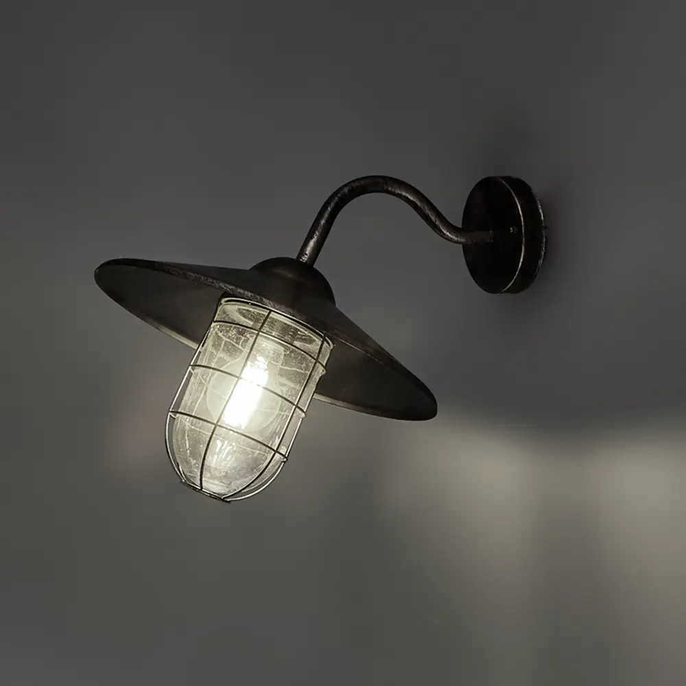 Светильник уличный настенный Eglo Melgoa 40 Вт IP44 STLM-2051061 - Вид №2