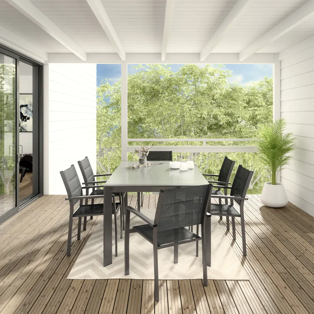 Кресло Naterial «Orion Beta», цвет тёмно-серый STLM-2036316 - Вид №9