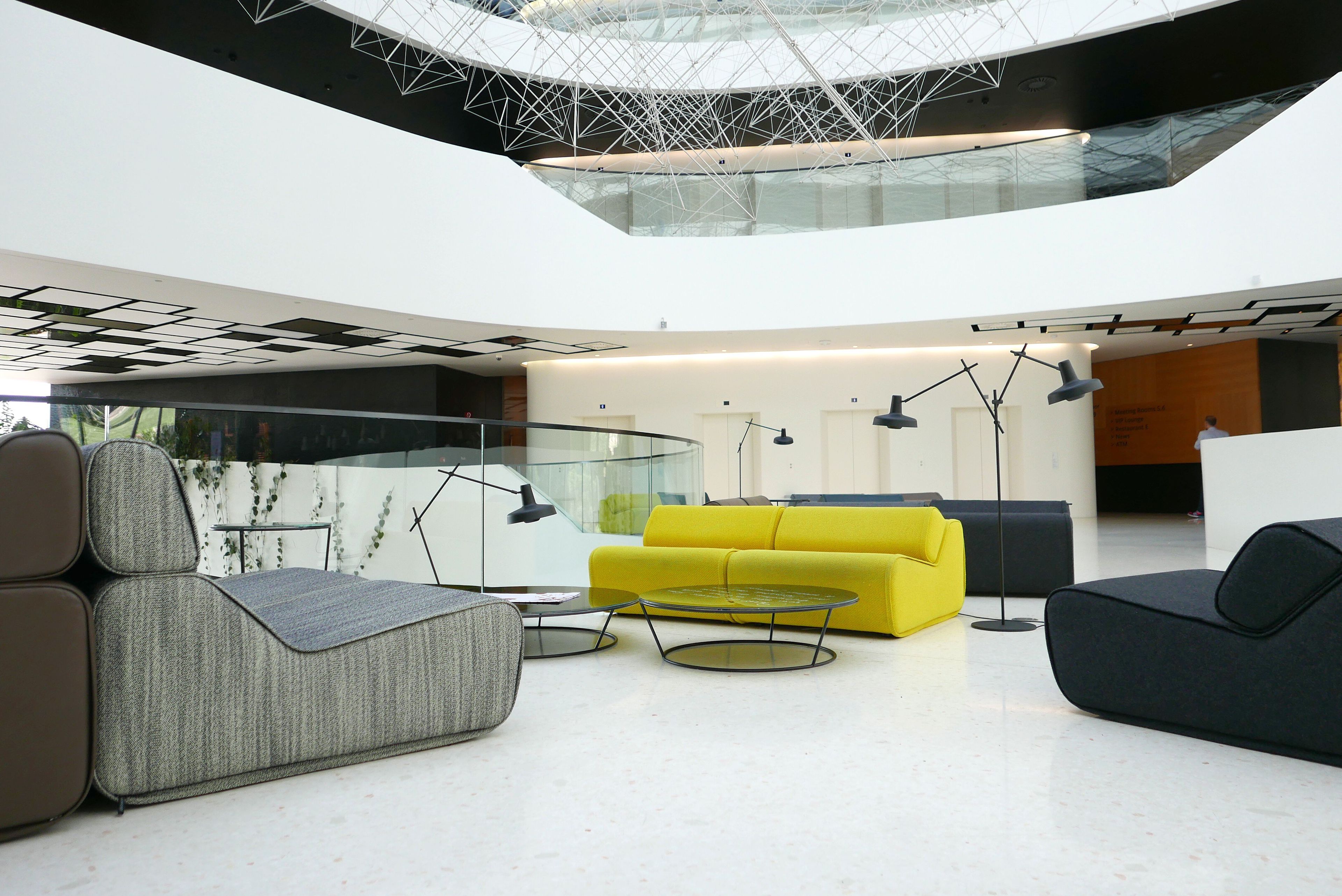 Двойной и регулируемый торшер Grupa Arigato ARCH-00014862 - Вид №3