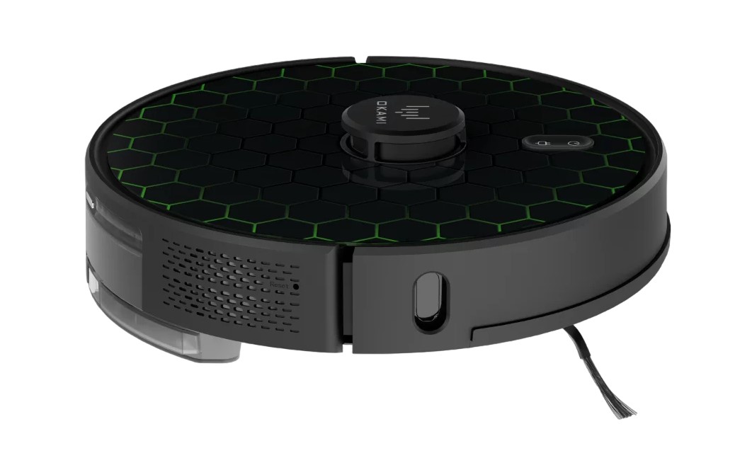 9189157 Робот-пылесос Okami R117 черный STDN-0014047 - Вид №2