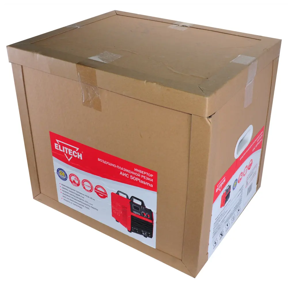 Аппарат для плазменной резки Elitech АИС 50 Plasma, 4.8 кВт, рез до 15 мм STLM-2114868 - Вид №14