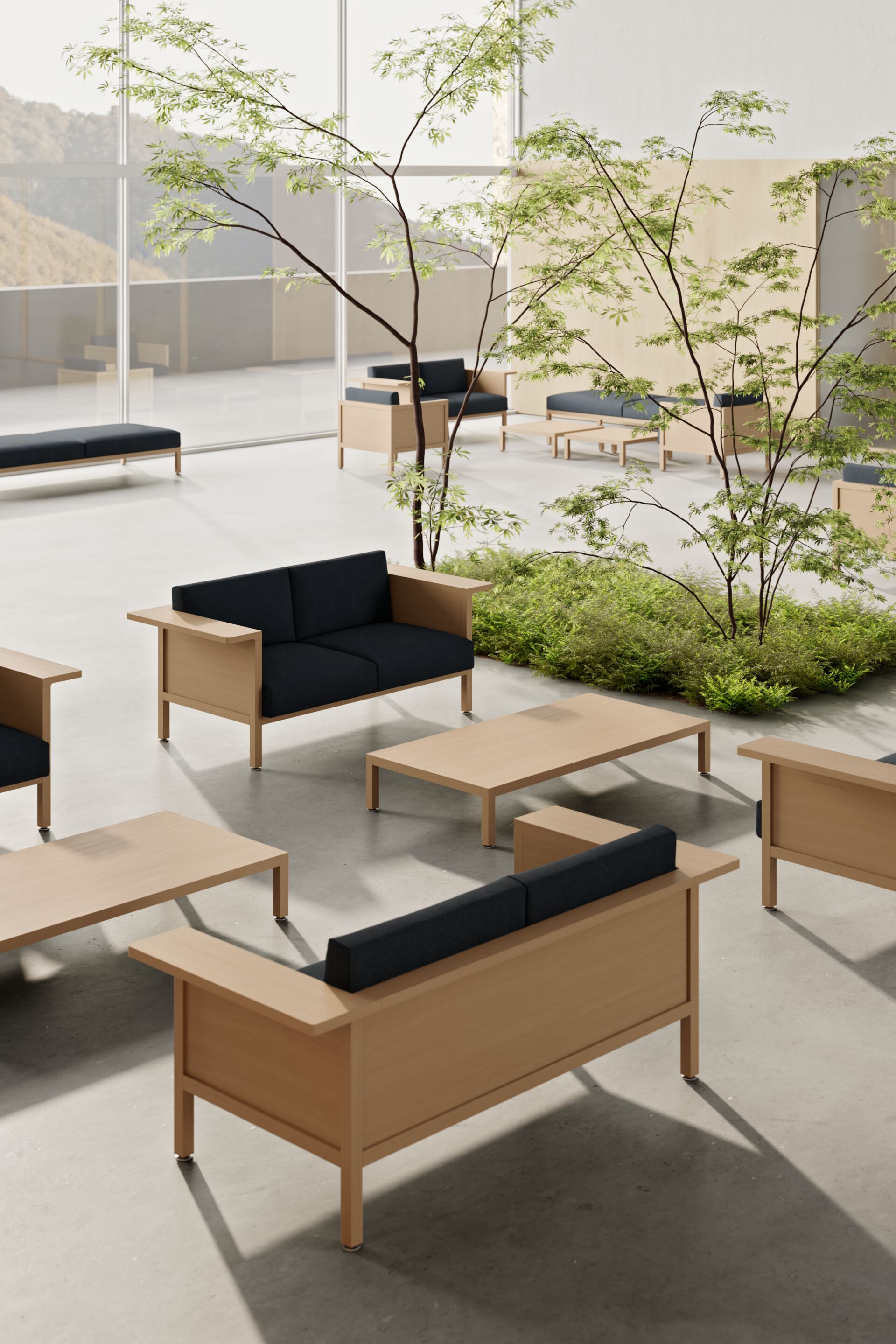 Тканевое кресло Citterio Borealis ARCH-00120491 - Вид №6