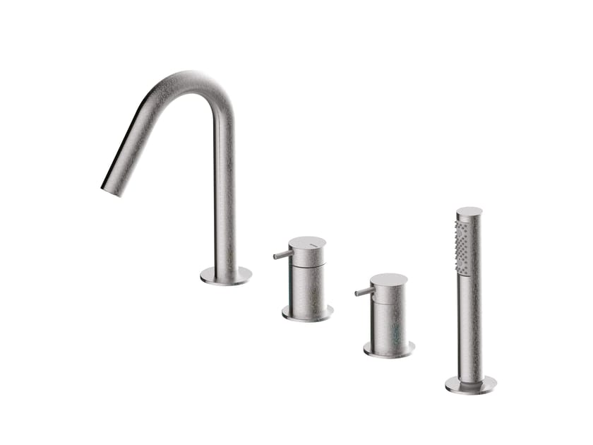 Набор для ванны из нержавеющей стали Bossini NOBU-Inox AISI 316L ARCH-00077678